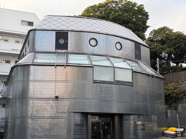 ハートピア計画が入っていた高輪の「UFOビル」